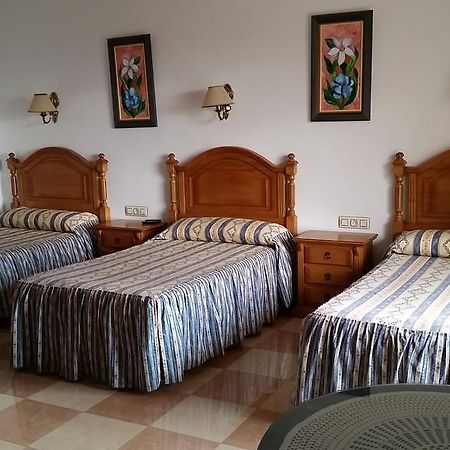 Hostal Los Rosales Alcaraz Dış mekan fotoğraf