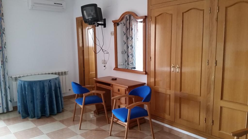 Hostal Los Rosales Alcaraz Oda fotoğraf