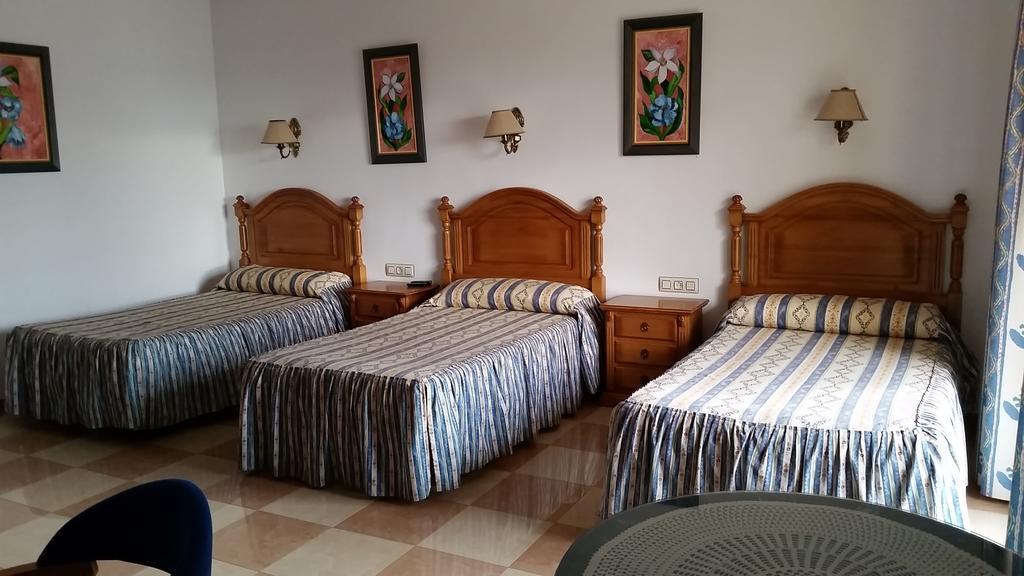 Hostal Los Rosales Alcaraz Dış mekan fotoğraf