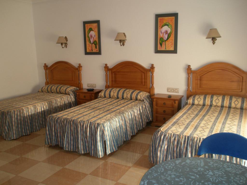 Hostal Los Rosales Alcaraz Oda fotoğraf