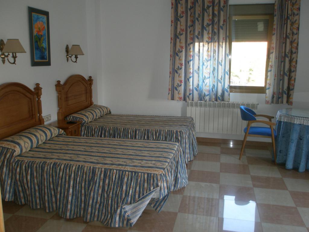 Hostal Los Rosales Alcaraz Oda fotoğraf
